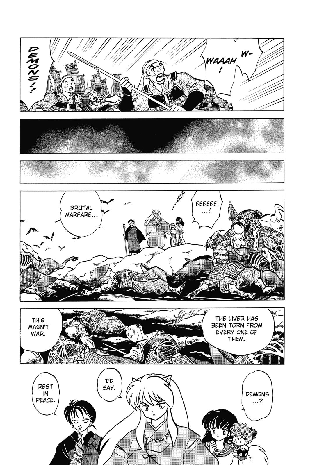 Read InuYasha EN Manga Online