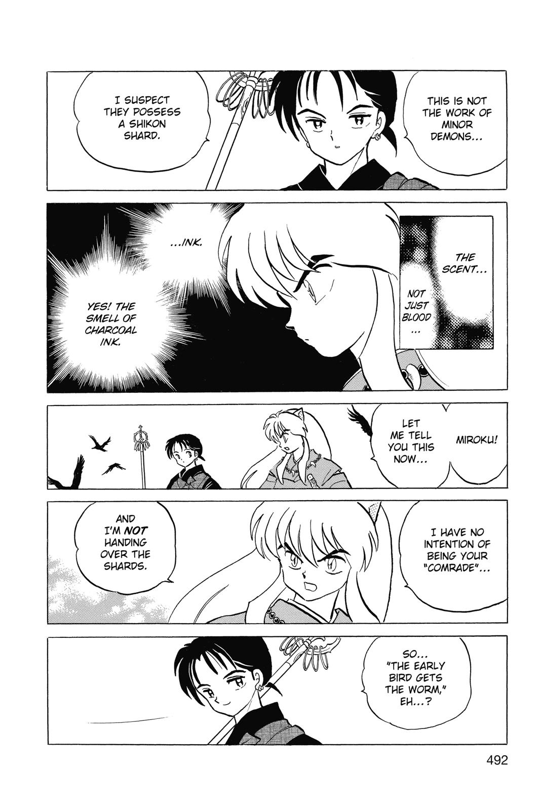 Read InuYasha EN Manga Online