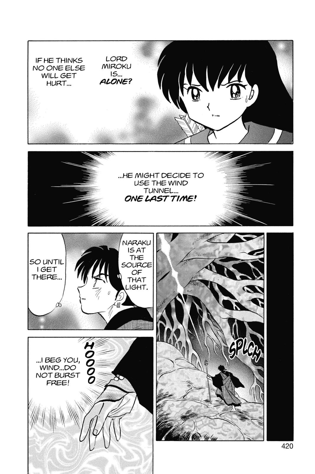 Read InuYasha EN Manga Online