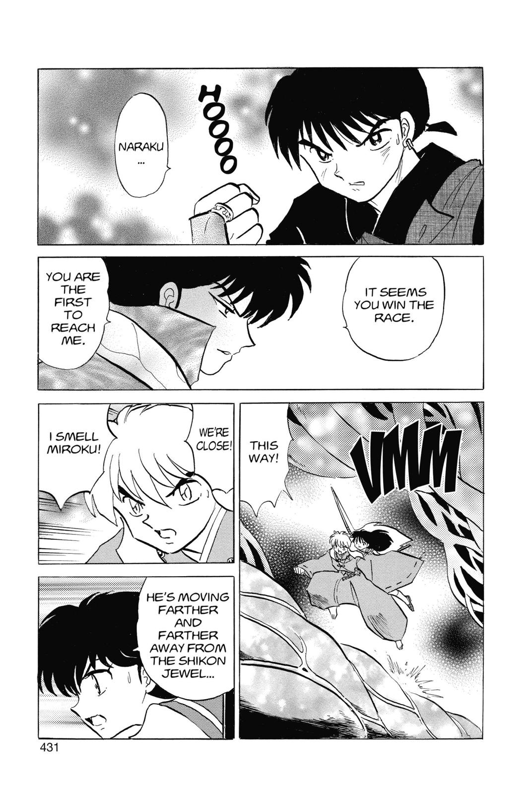 Read InuYasha EN Manga Online