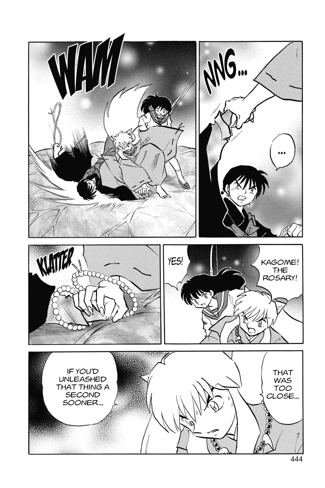 Read InuYasha EN Manga Online