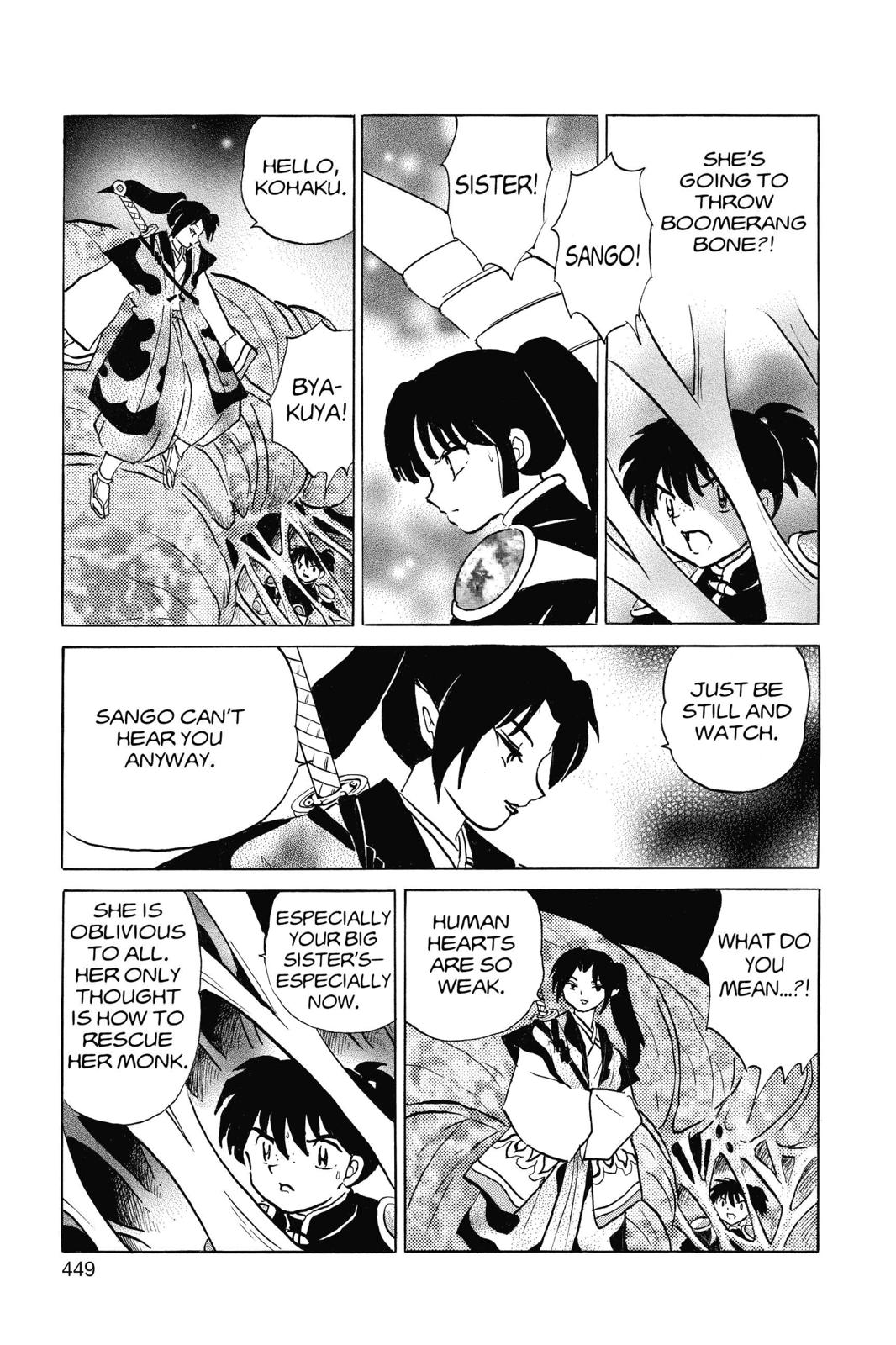 Read InuYasha EN Manga Online