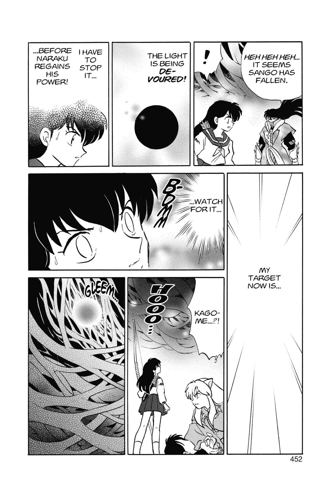 Read InuYasha EN Manga Online