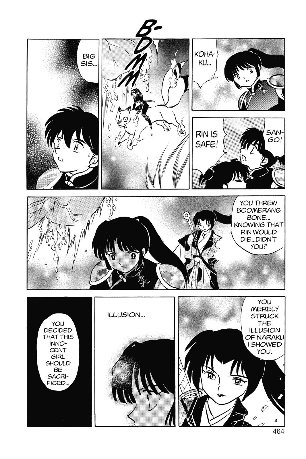 Read InuYasha EN Manga Online