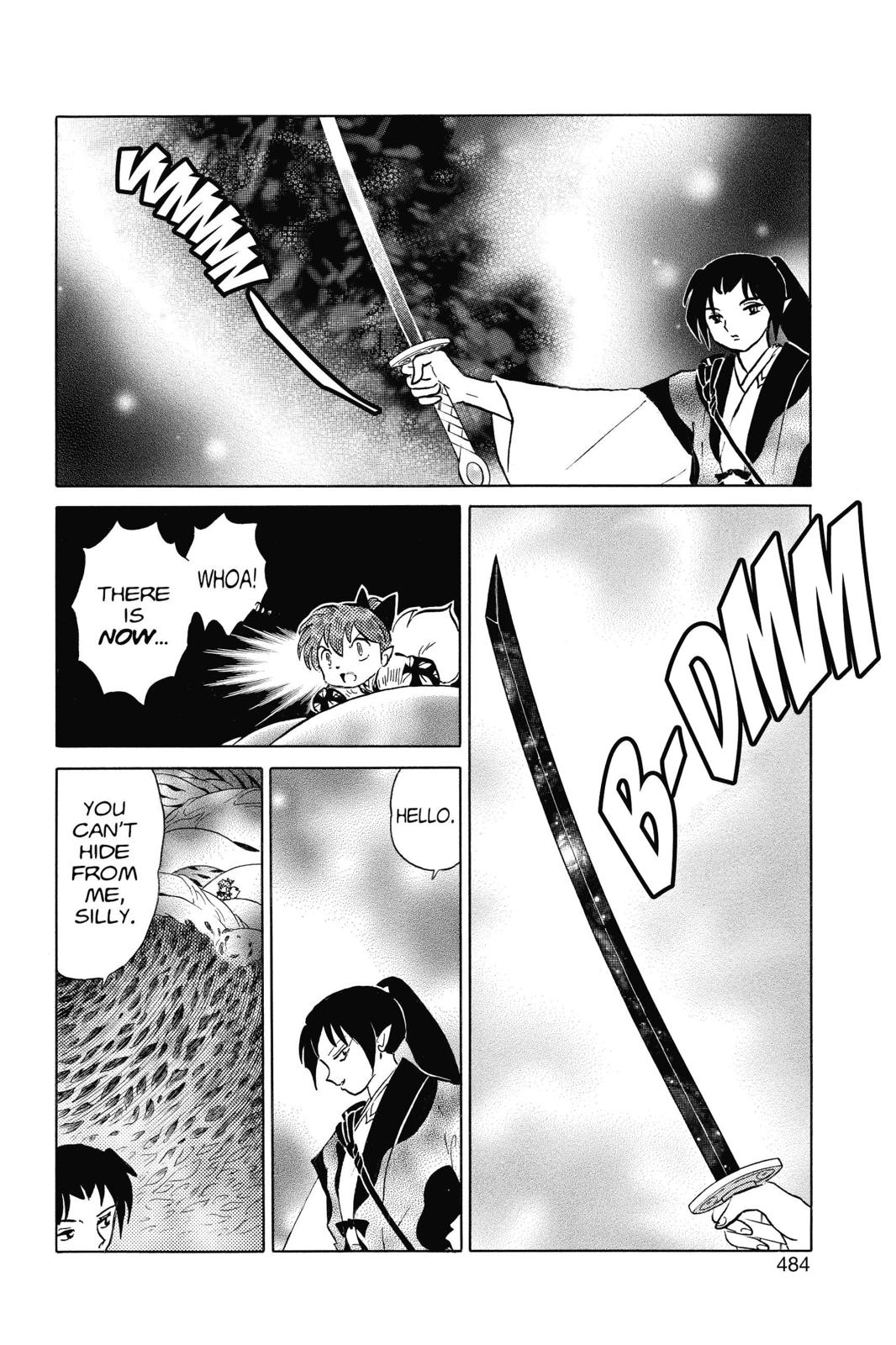 Read InuYasha EN Manga Online