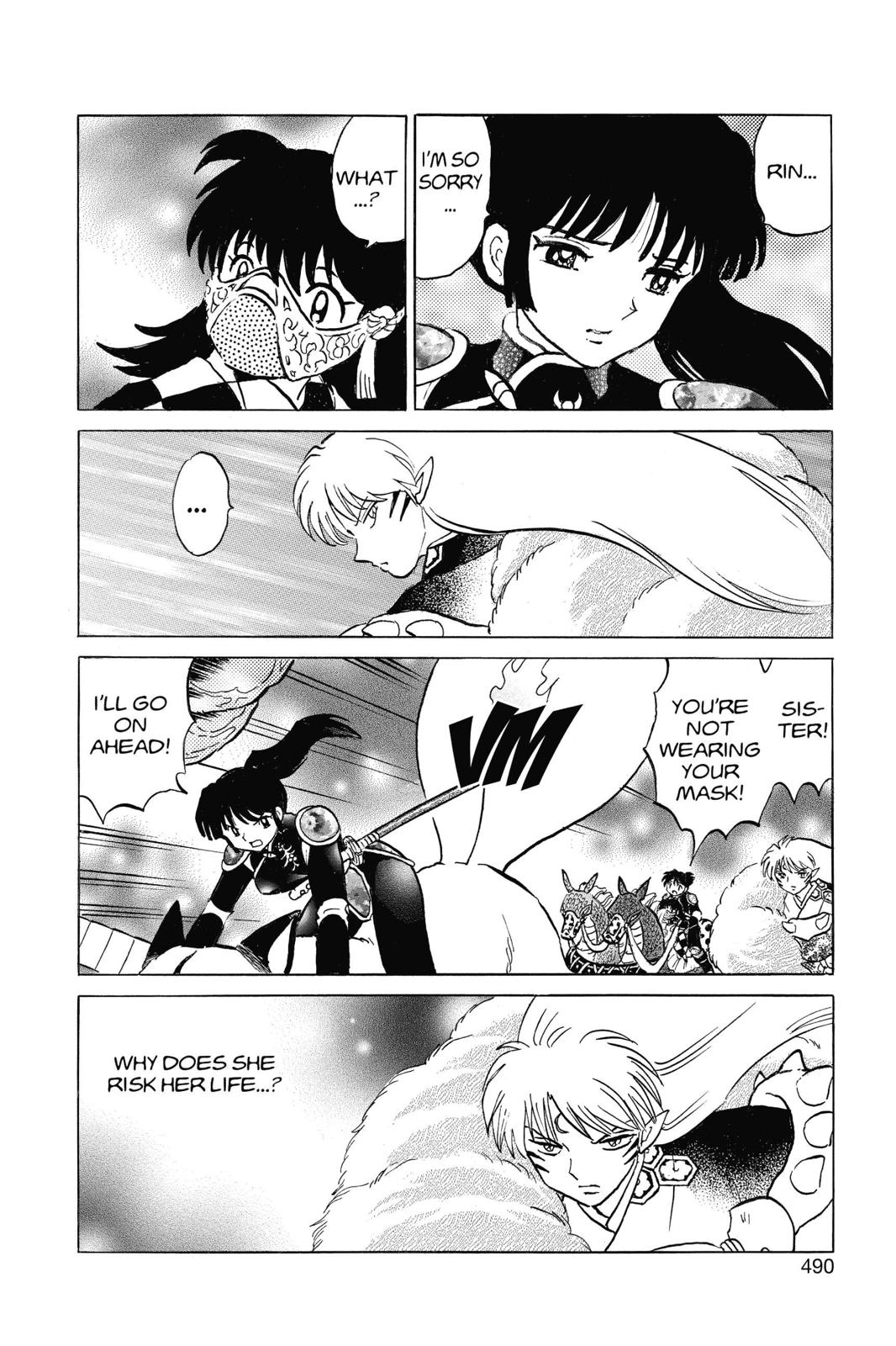 Read InuYasha EN Manga Online