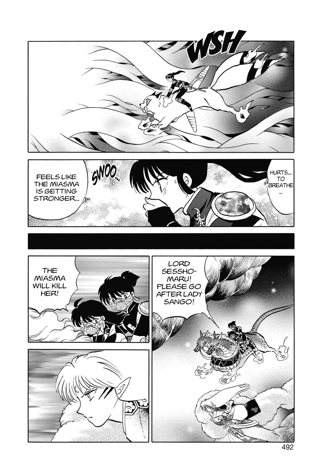 Read InuYasha EN Manga Online