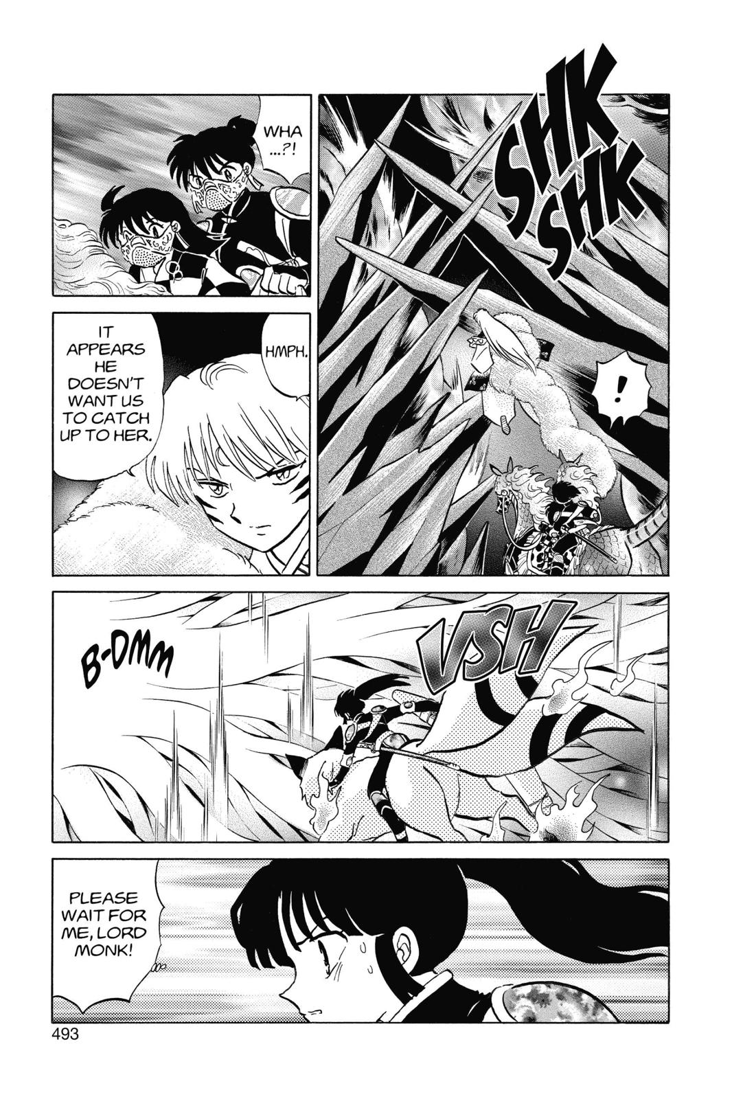 Read InuYasha EN Manga Online