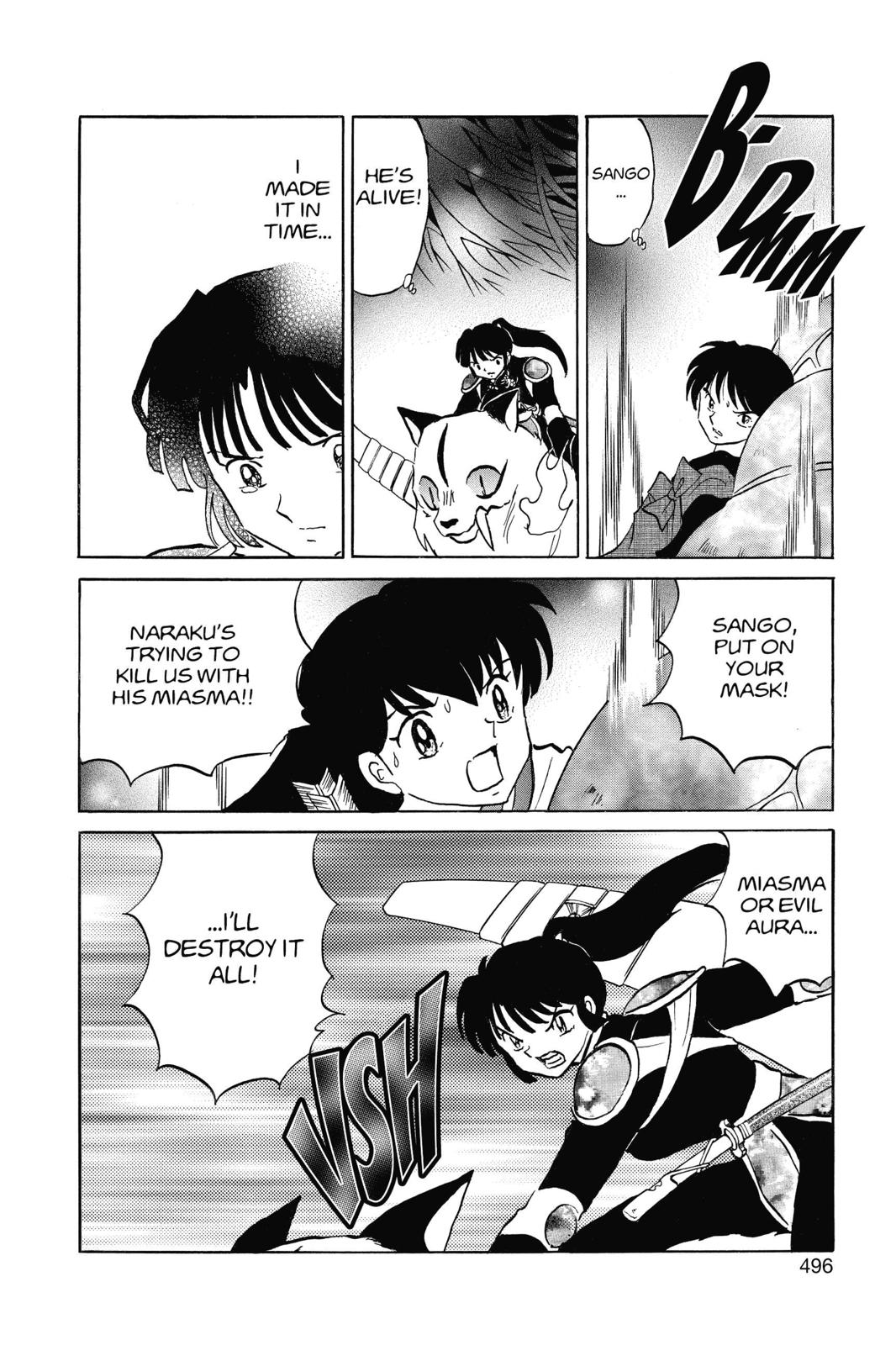 Read InuYasha EN Manga Online