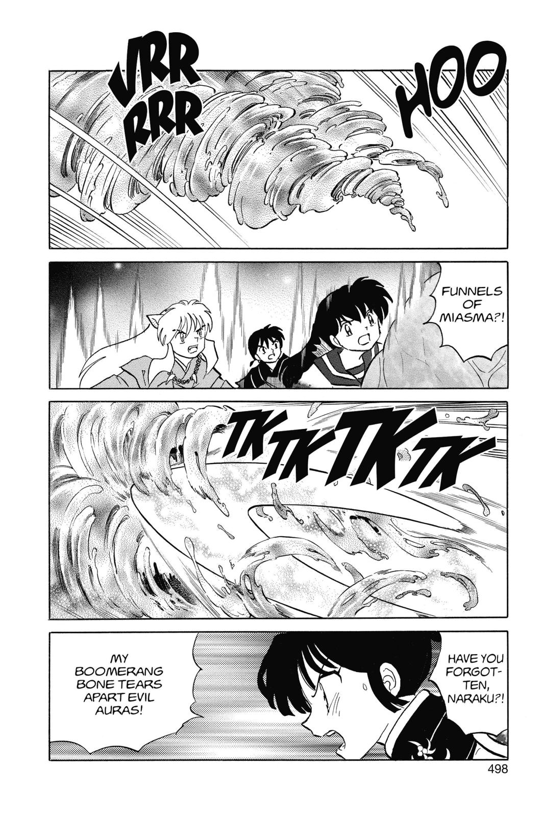 Read InuYasha EN Manga Online
