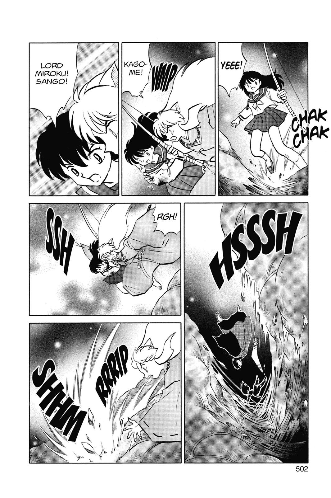 Read InuYasha EN Manga Online