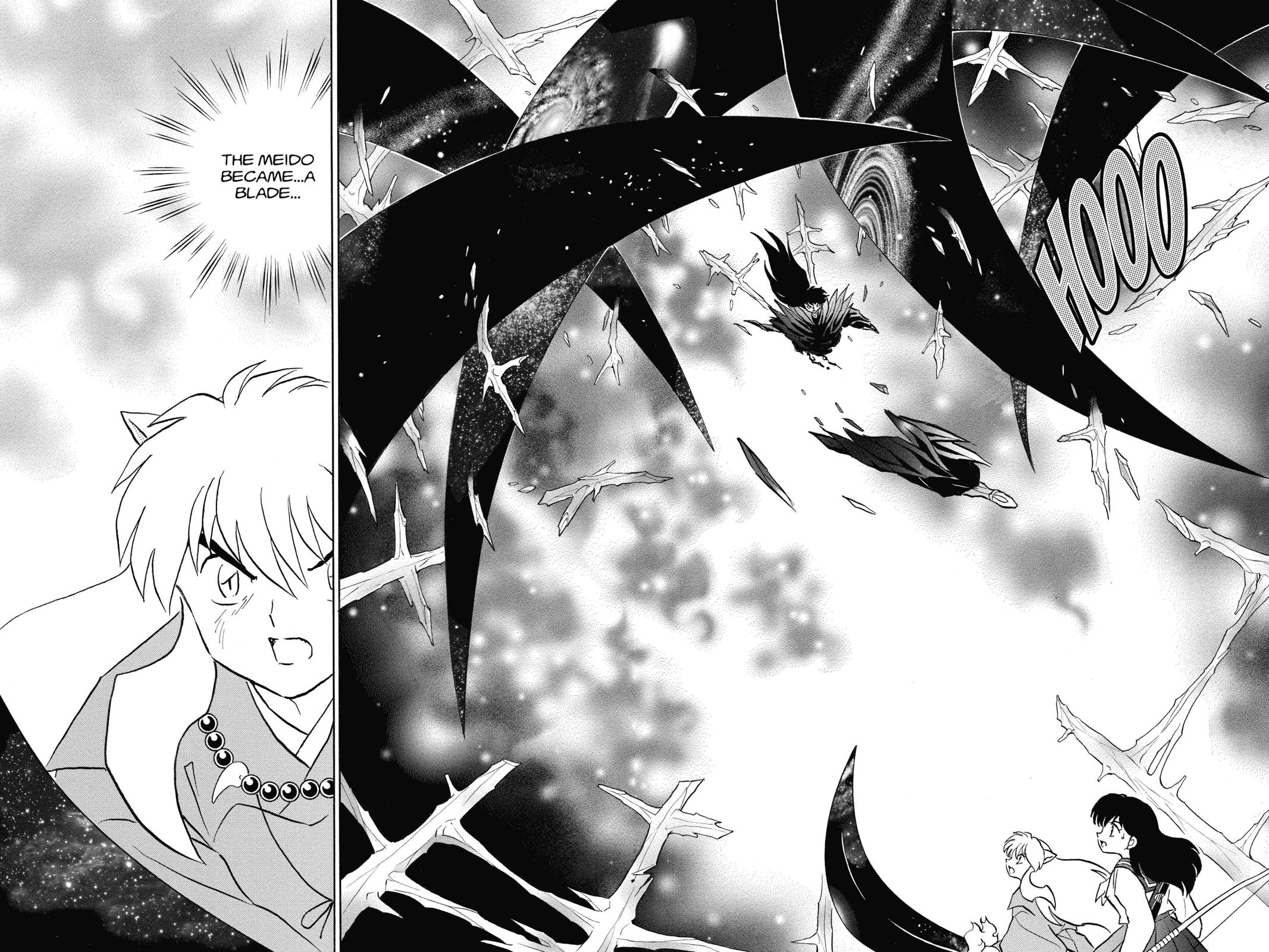 Read InuYasha EN Manga Online
