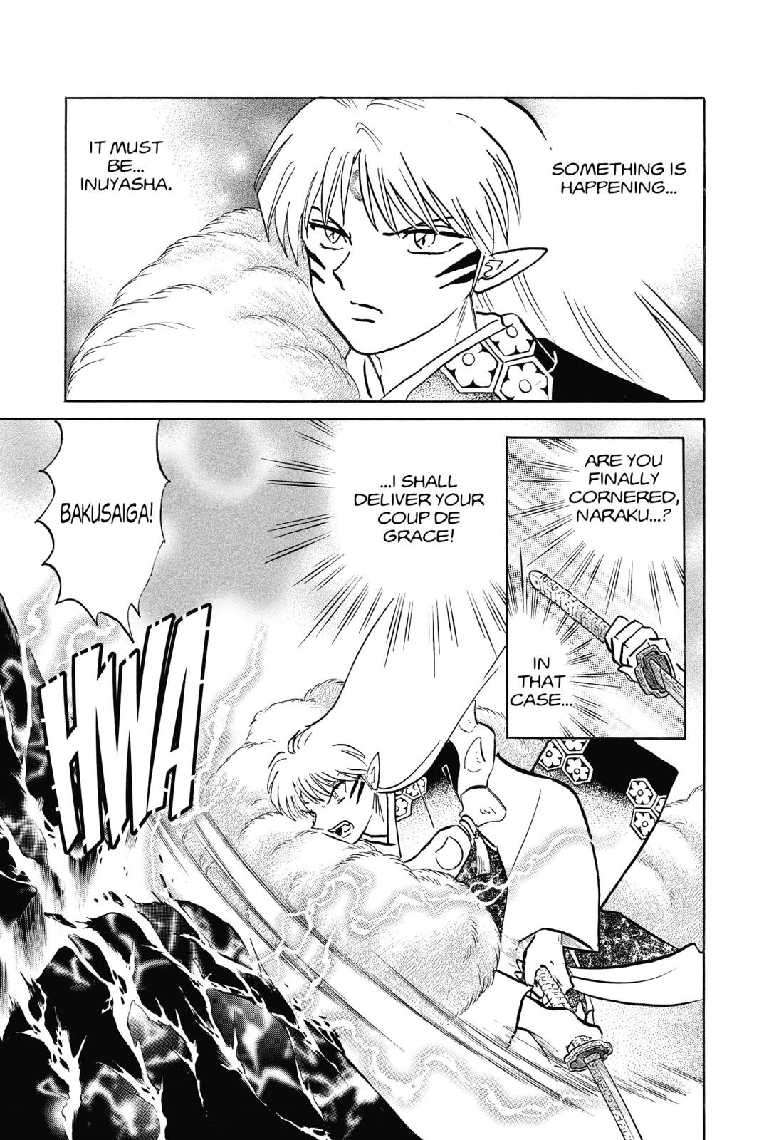 Read InuYasha EN Manga Online