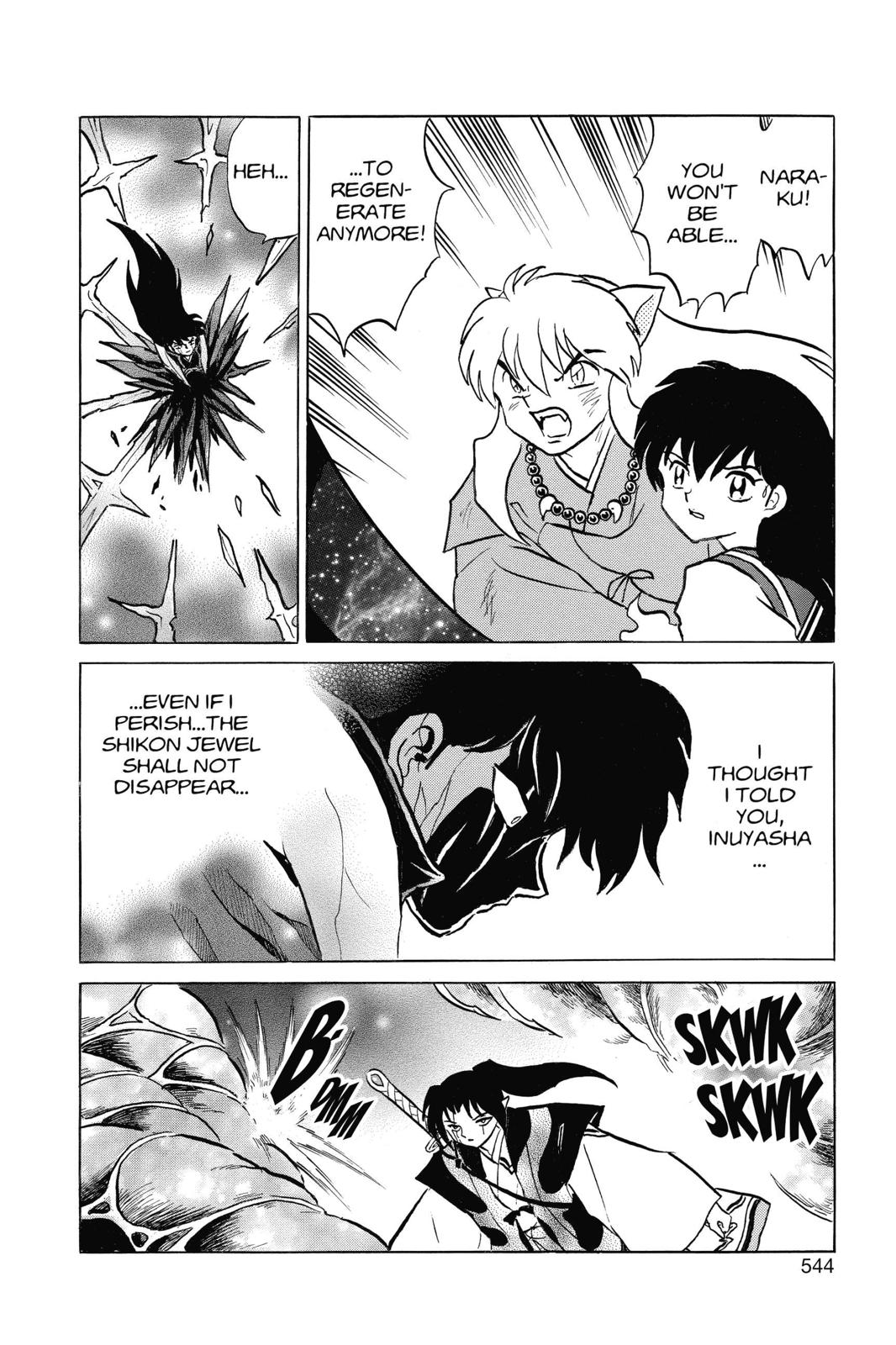 Read InuYasha EN Manga Online