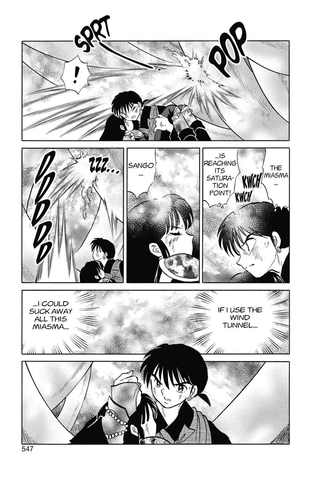 Read InuYasha EN Manga Online