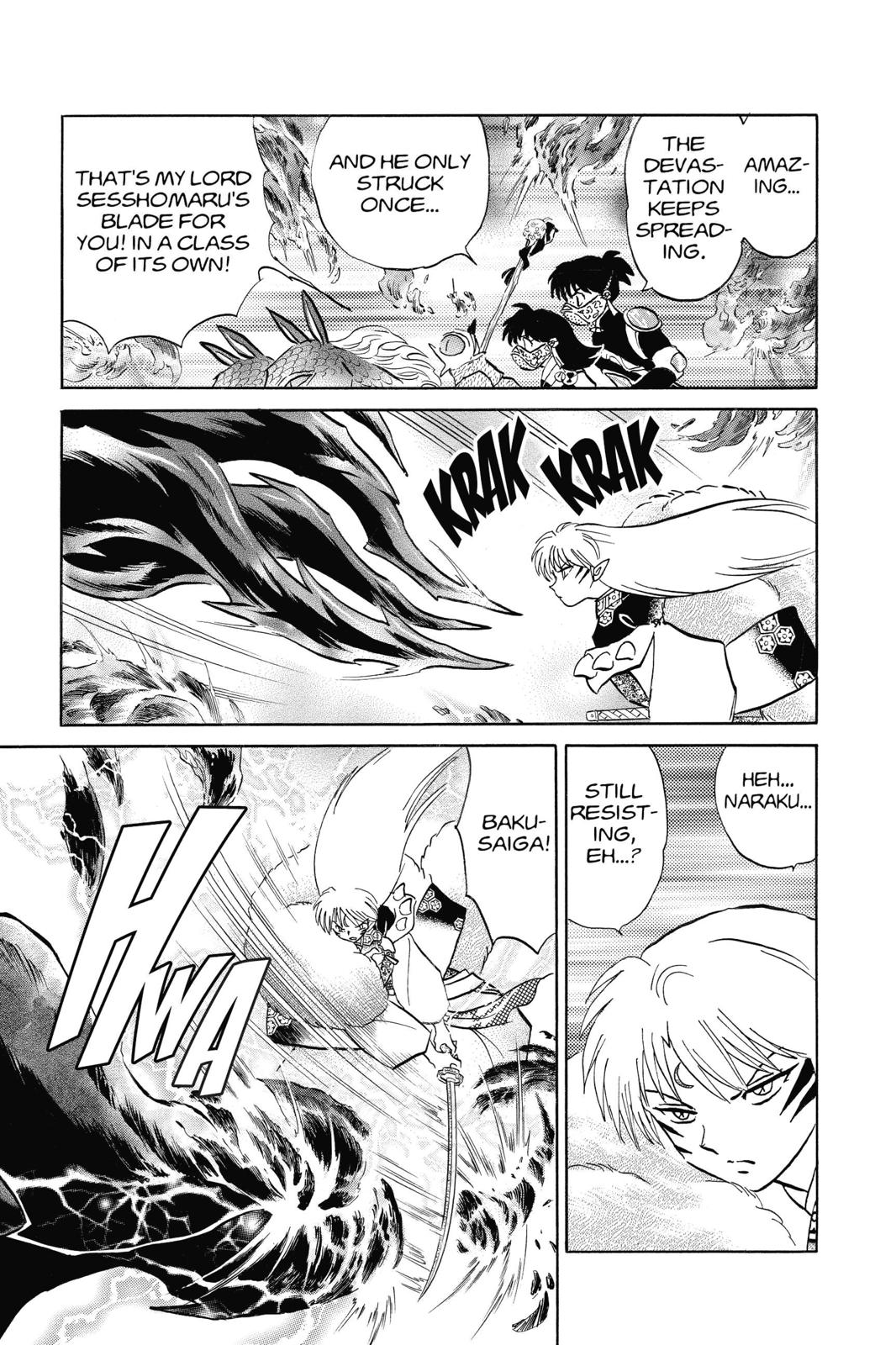 Read InuYasha EN Manga Online
