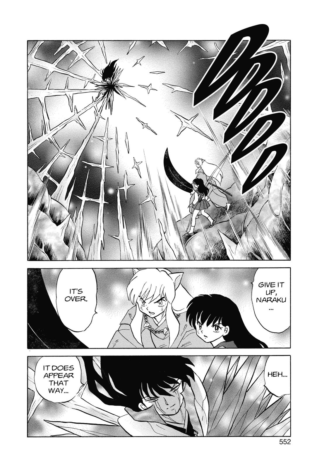 Read InuYasha EN Manga Online