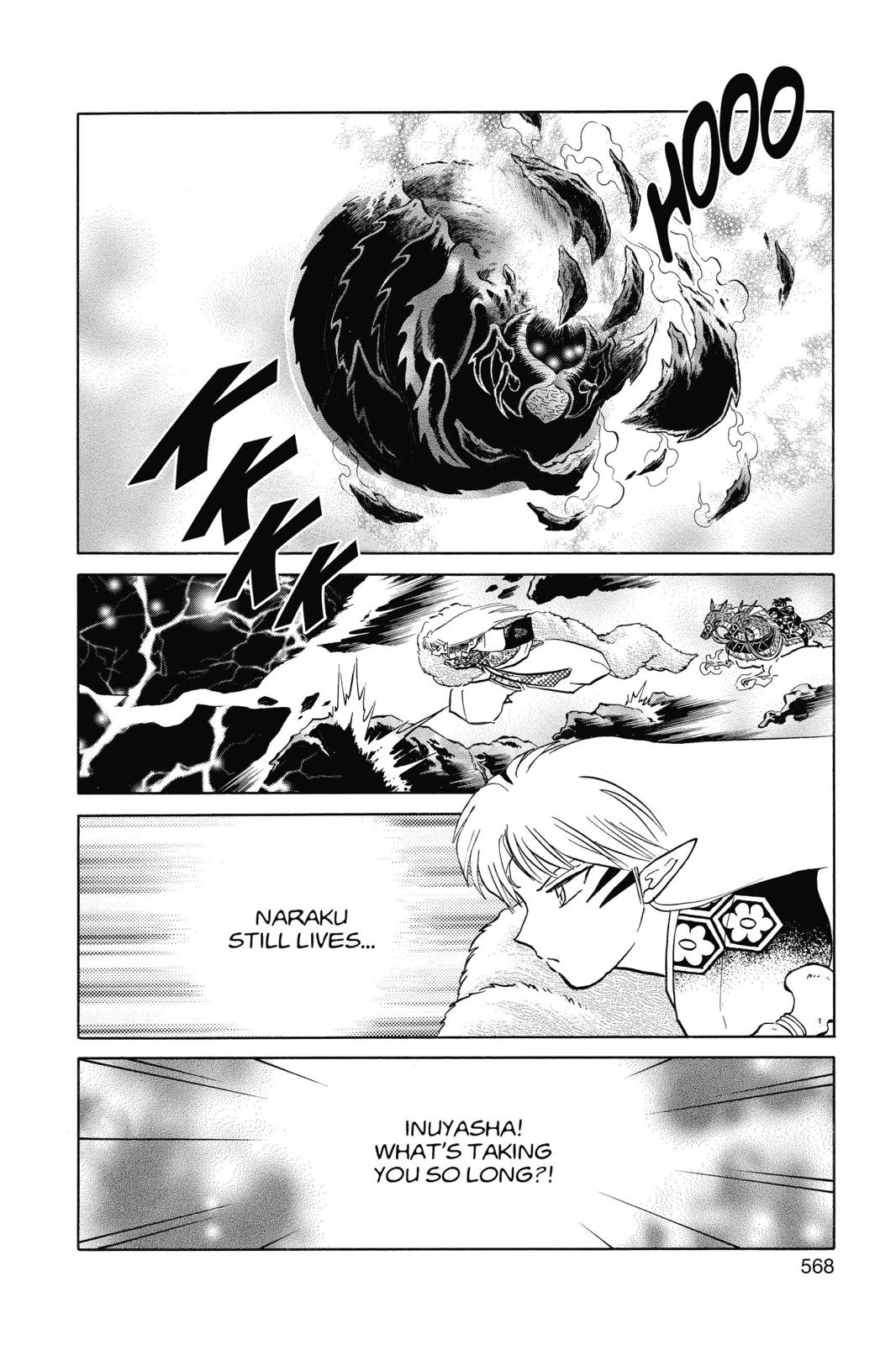Read InuYasha EN Manga Online