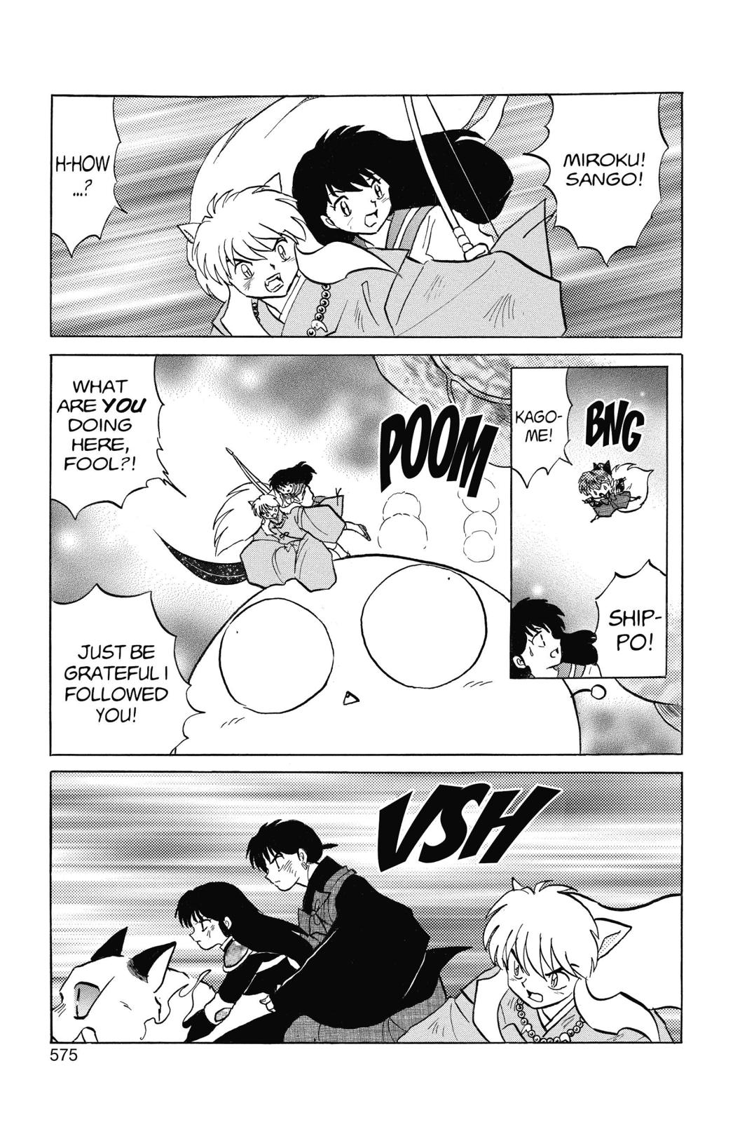 Read InuYasha EN Manga Online