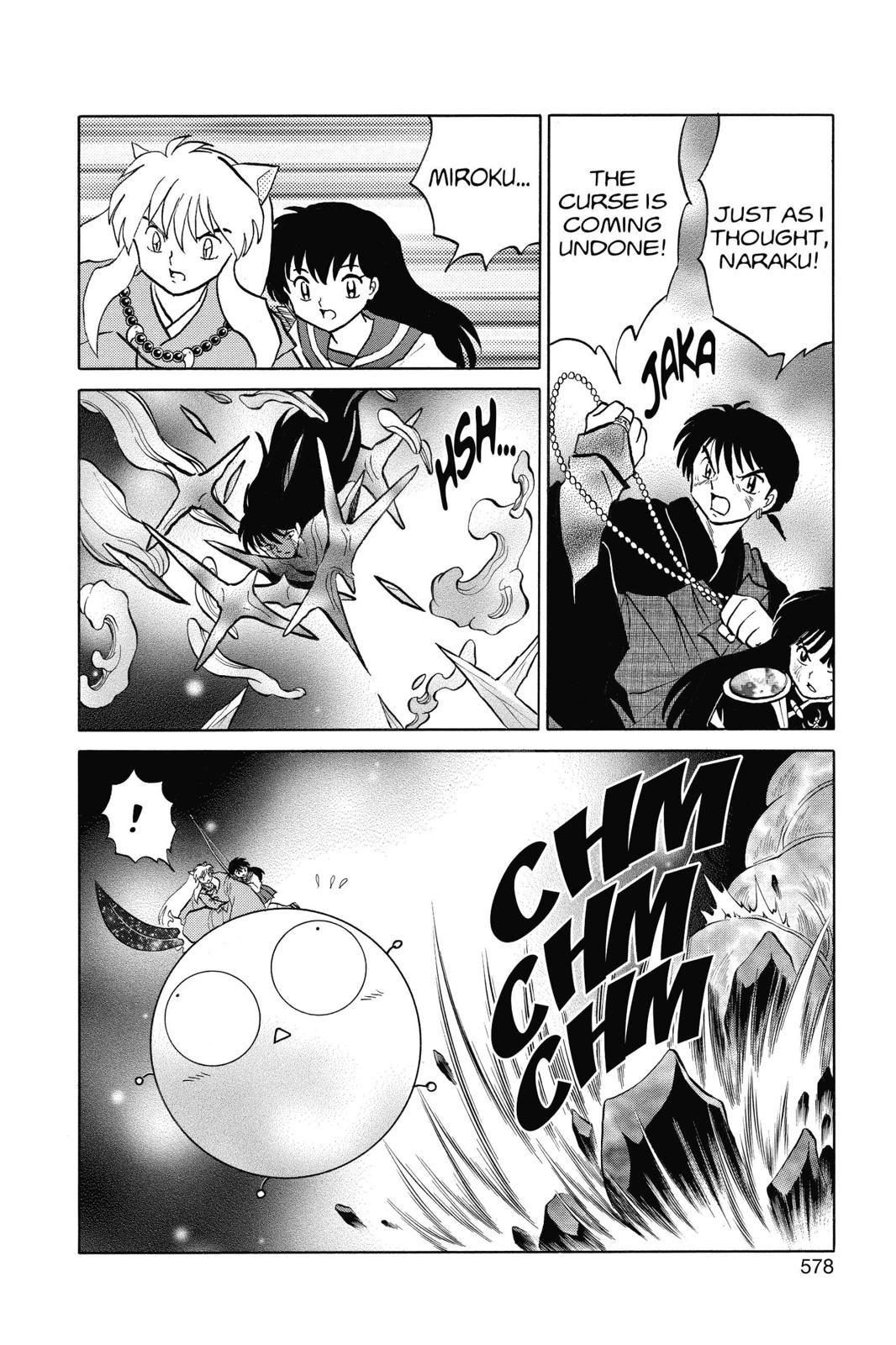 Read InuYasha EN Manga Online