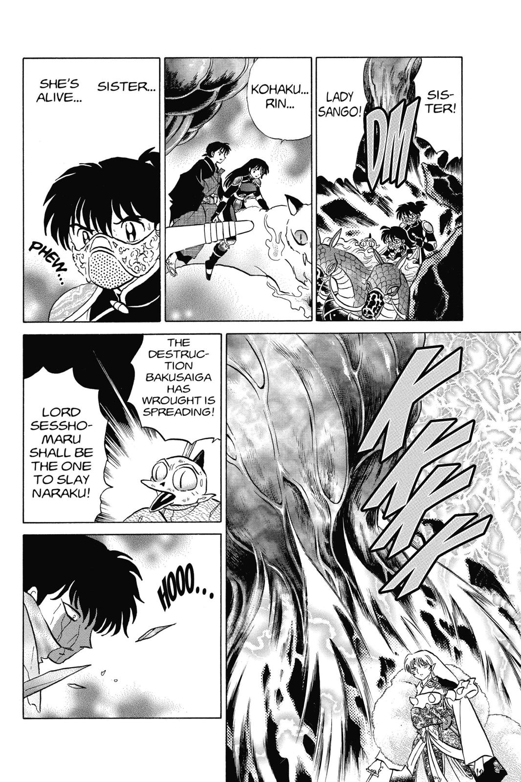 Read InuYasha EN Manga Online