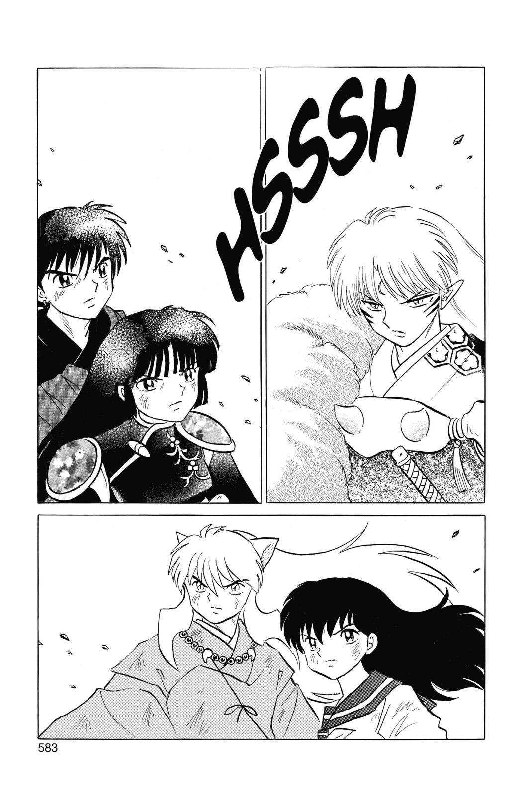 Read InuYasha EN Manga Online