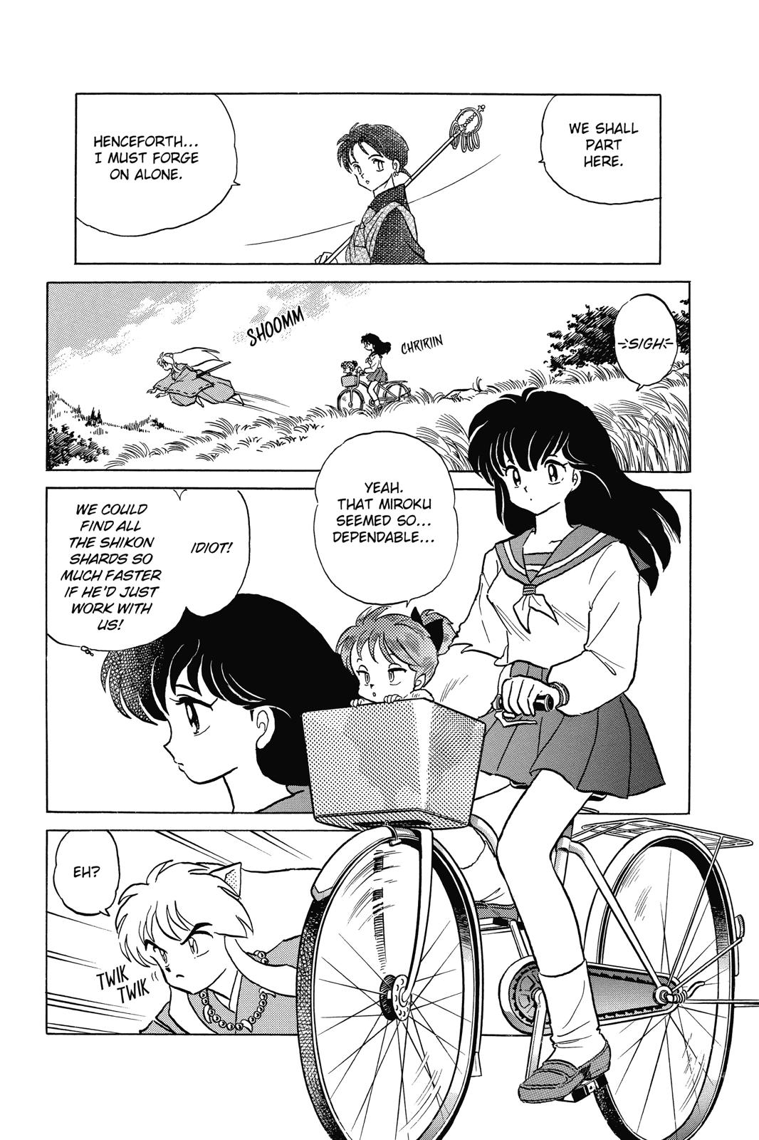 Read InuYasha EN Manga Online