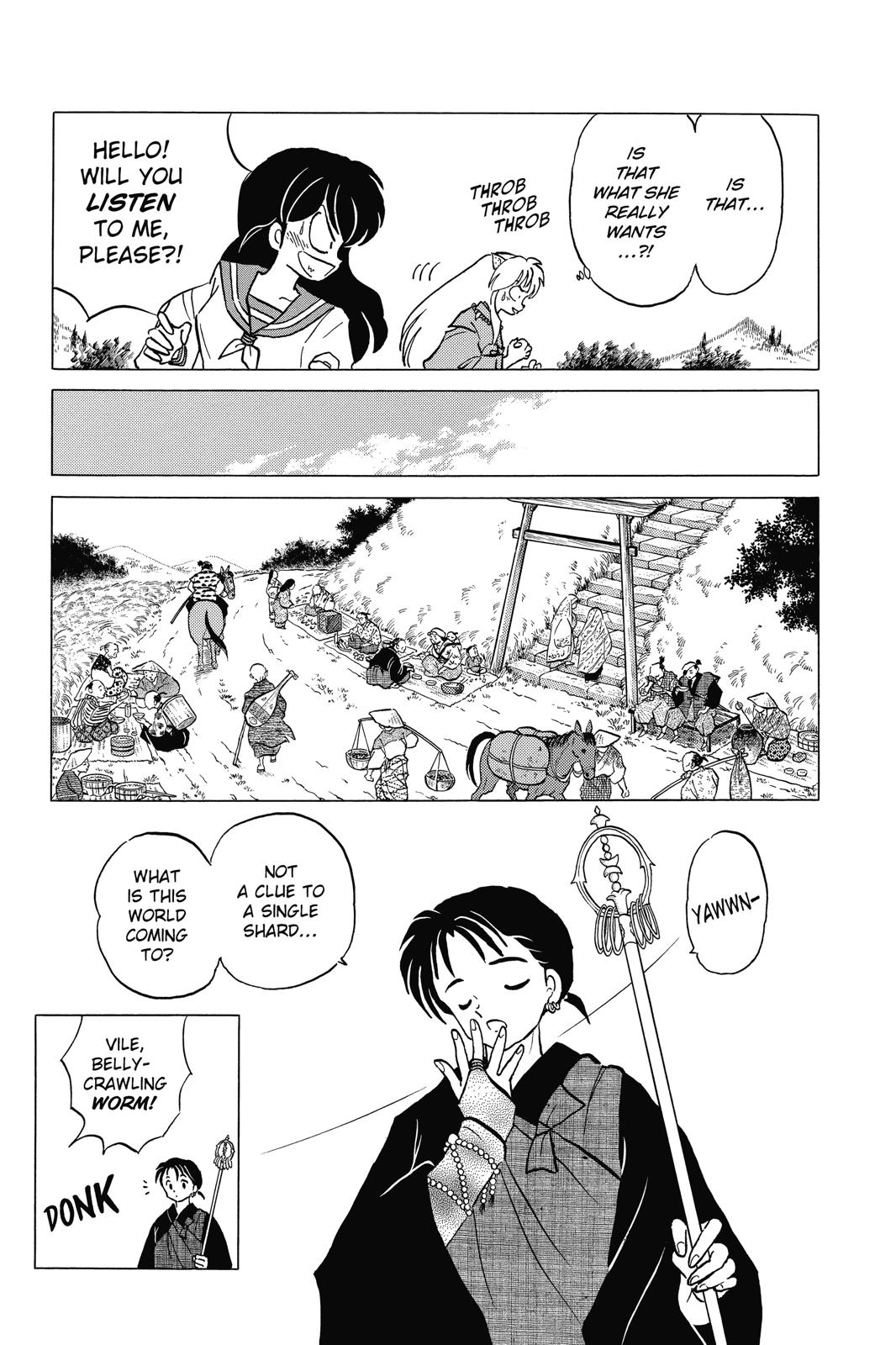 Read InuYasha EN Manga Online