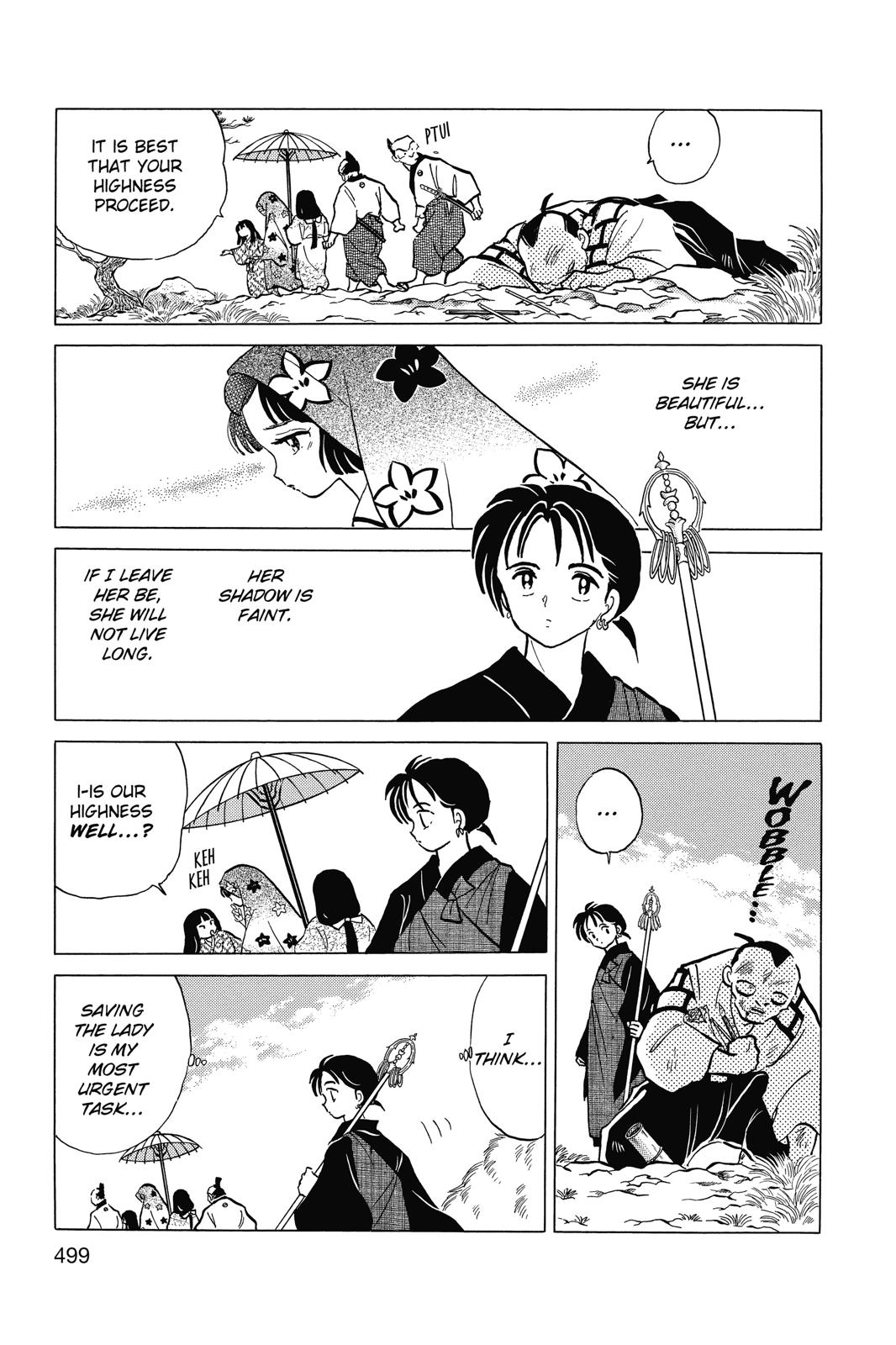 Read InuYasha EN Manga Online