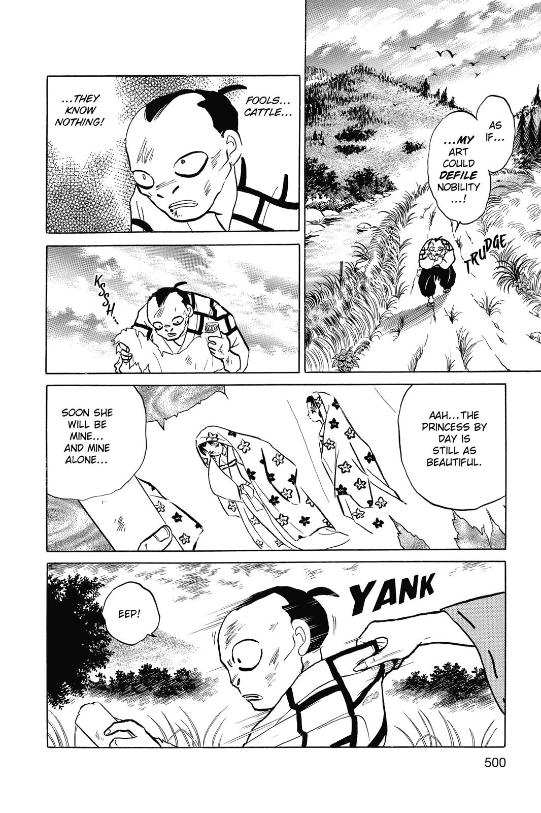 Read InuYasha EN Manga Online