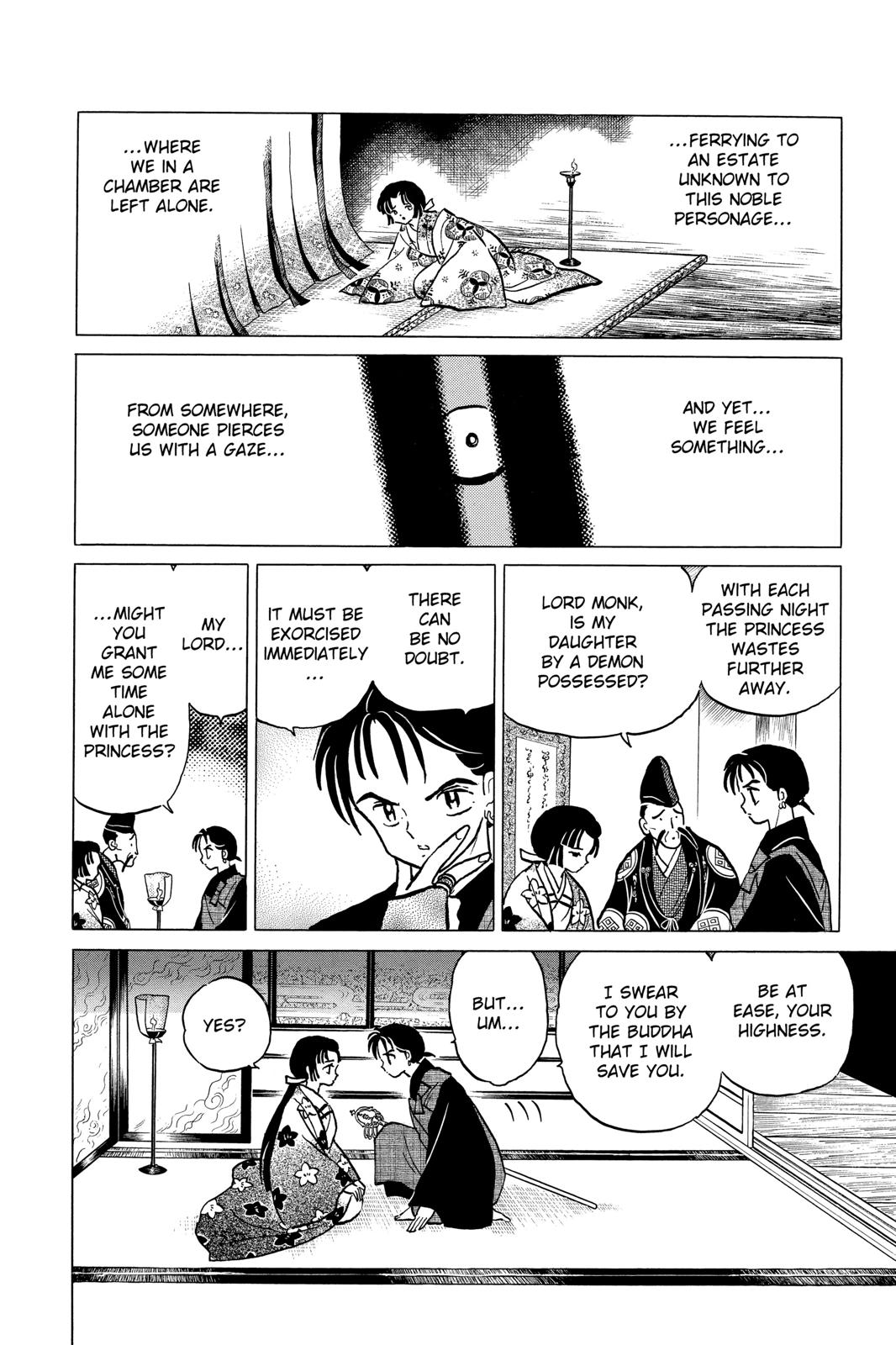 Read InuYasha EN Manga Online