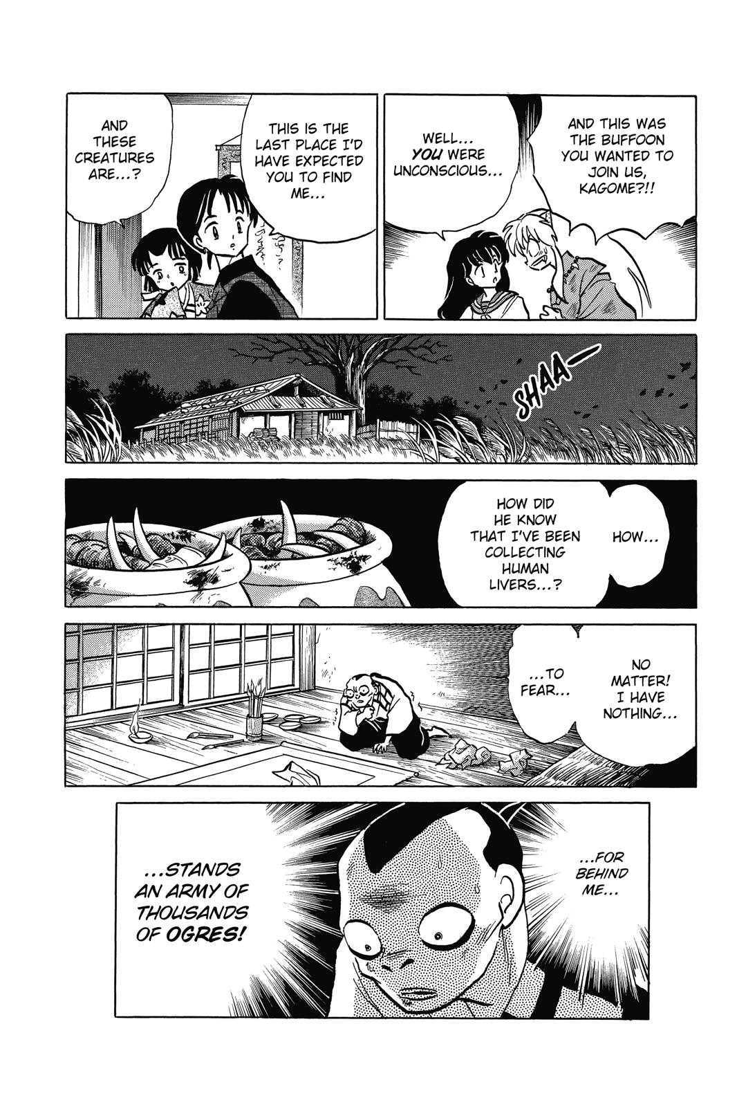 Read InuYasha EN Manga Online