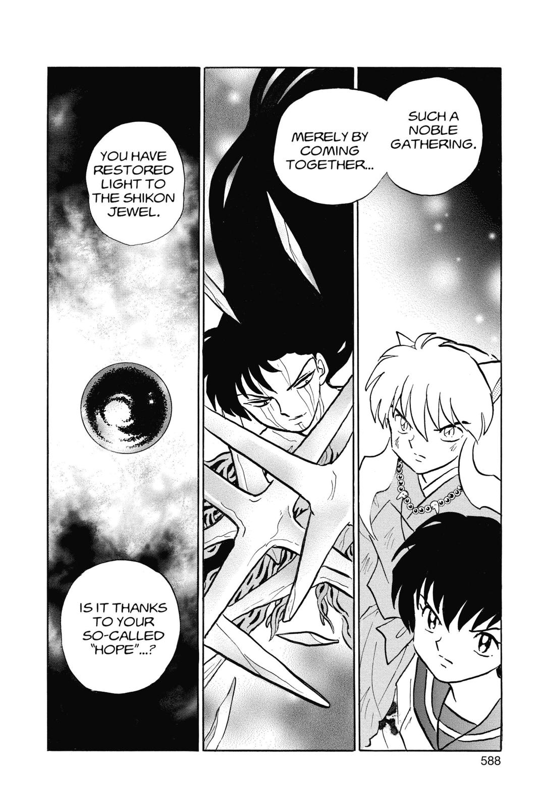 Read InuYasha EN Manga Online