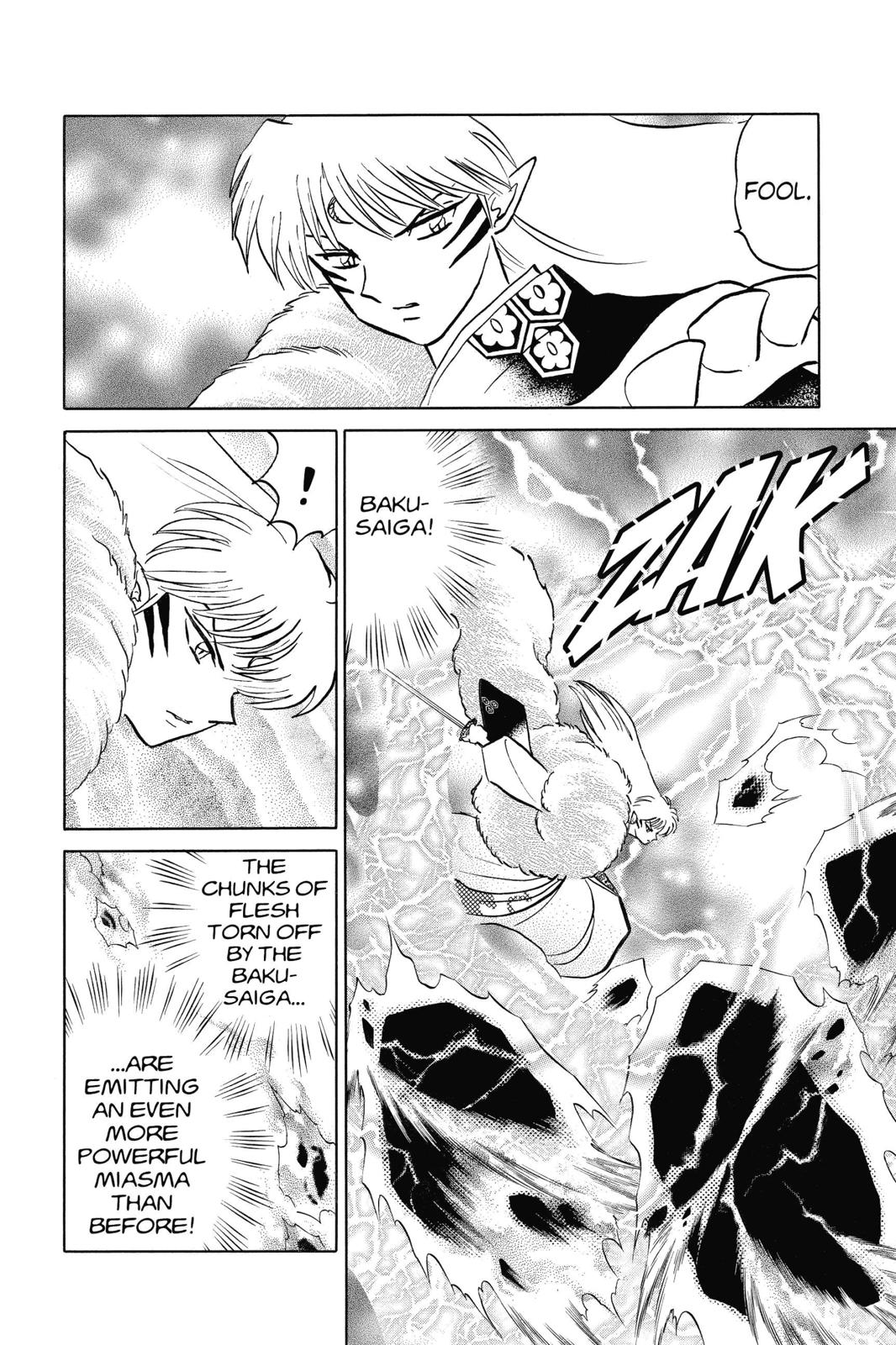 Read InuYasha EN Manga Online