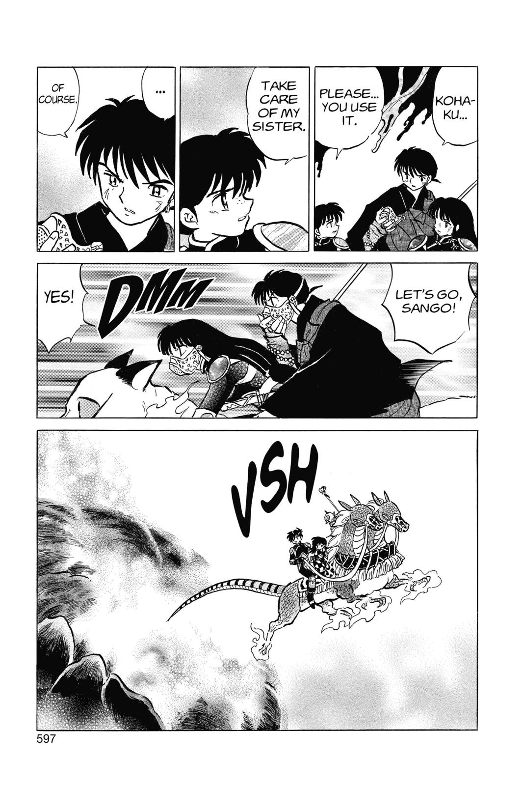 Read InuYasha EN Manga Online