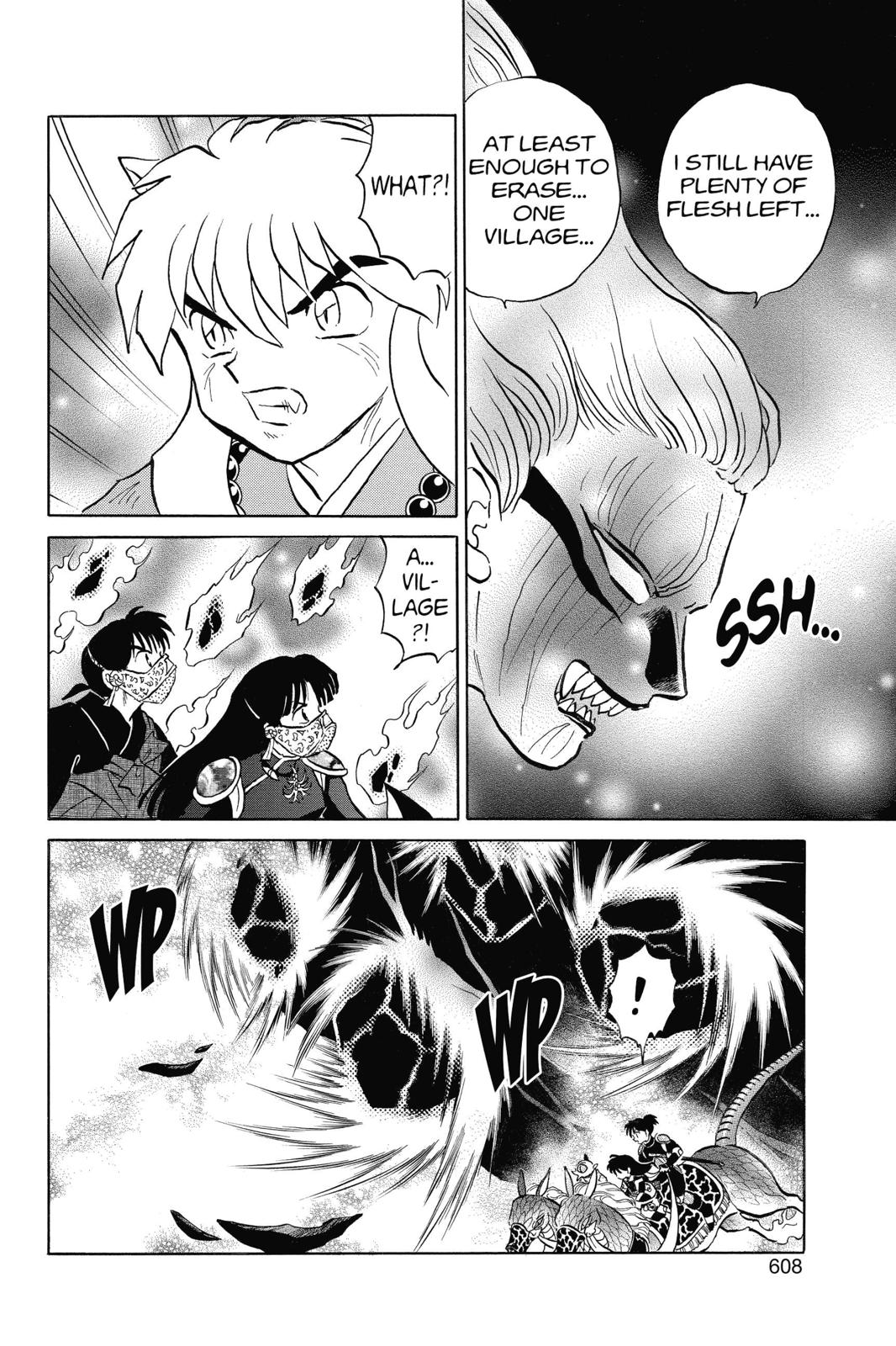 Read InuYasha EN Manga Online