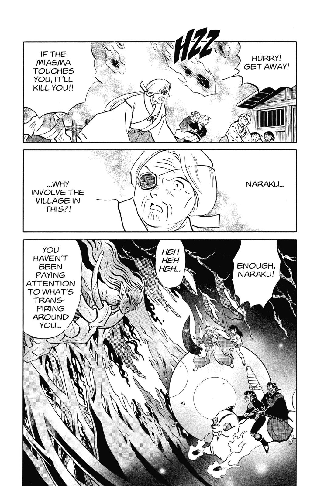Read InuYasha EN Manga Online