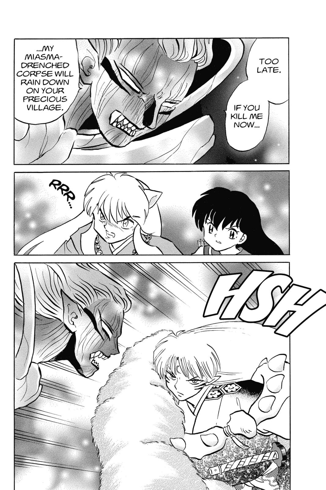 Read InuYasha EN Manga Online