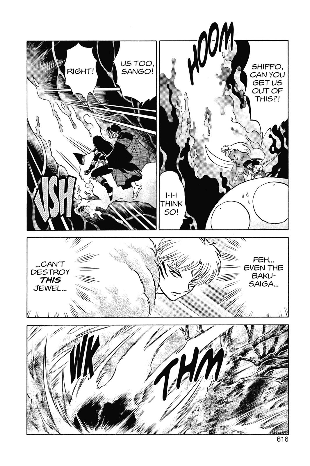 Read InuYasha EN Manga Online