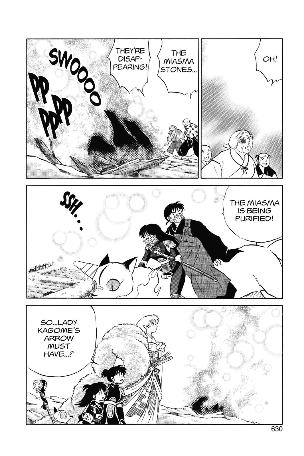 Read InuYasha EN Manga Online