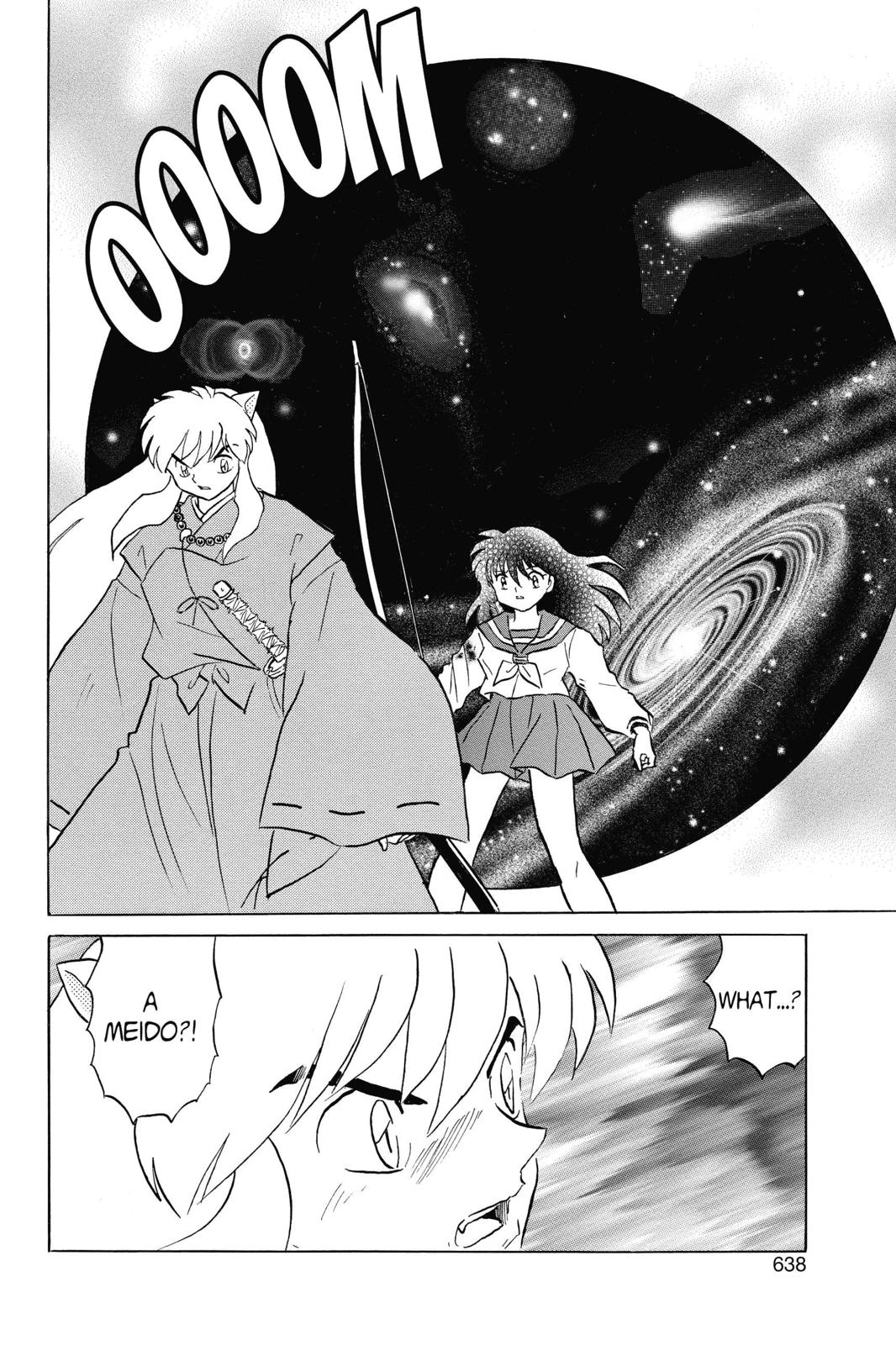 Read InuYasha EN Manga Online