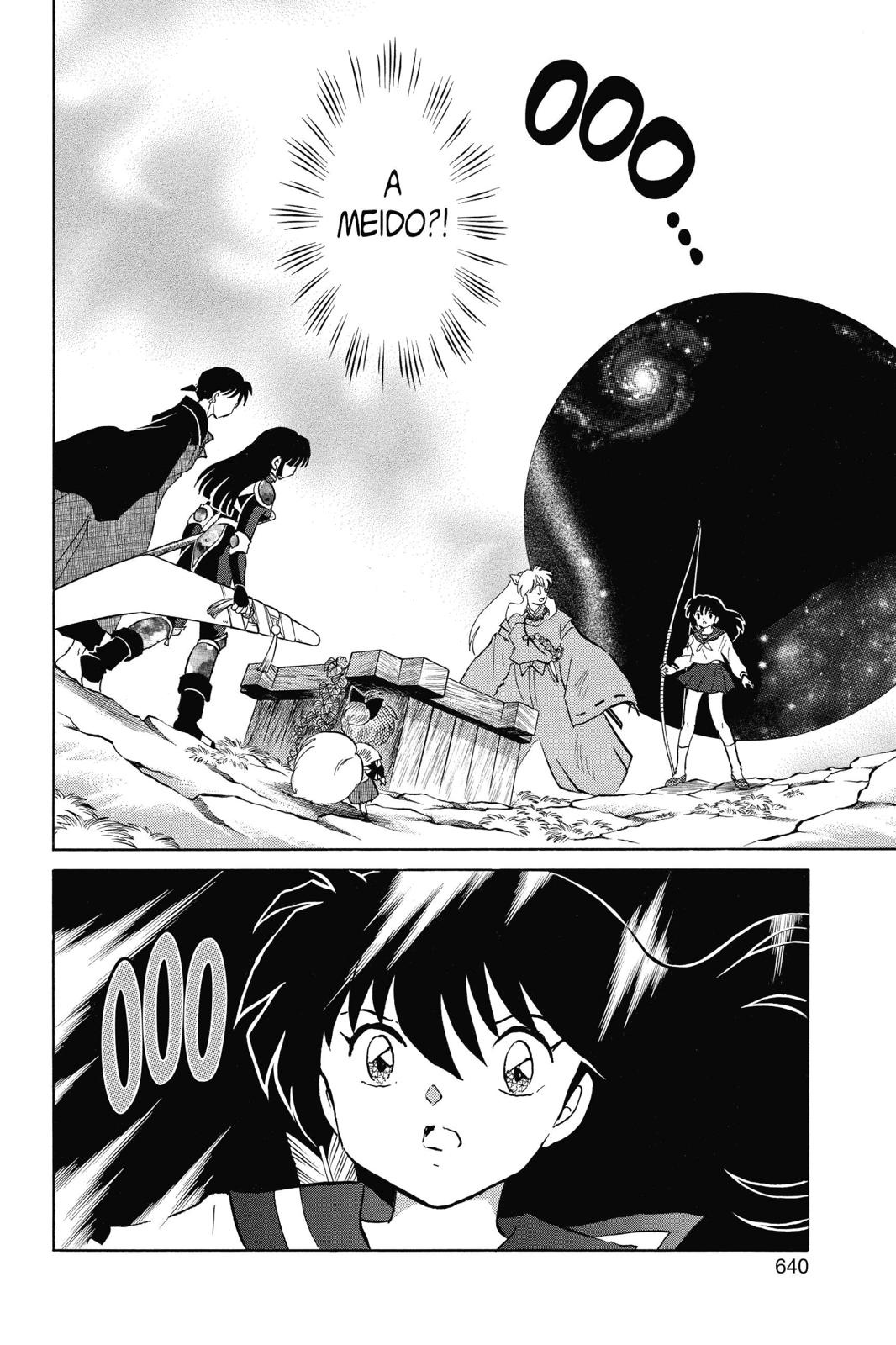 Read InuYasha EN Manga Online