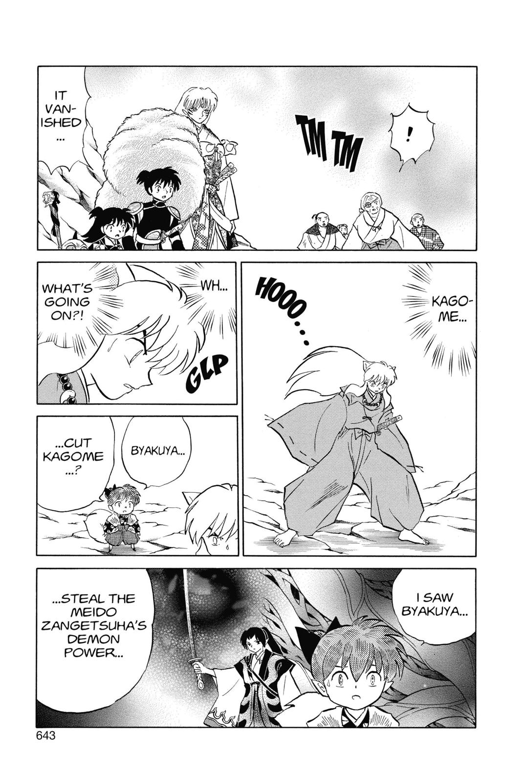 Read InuYasha EN Manga Online