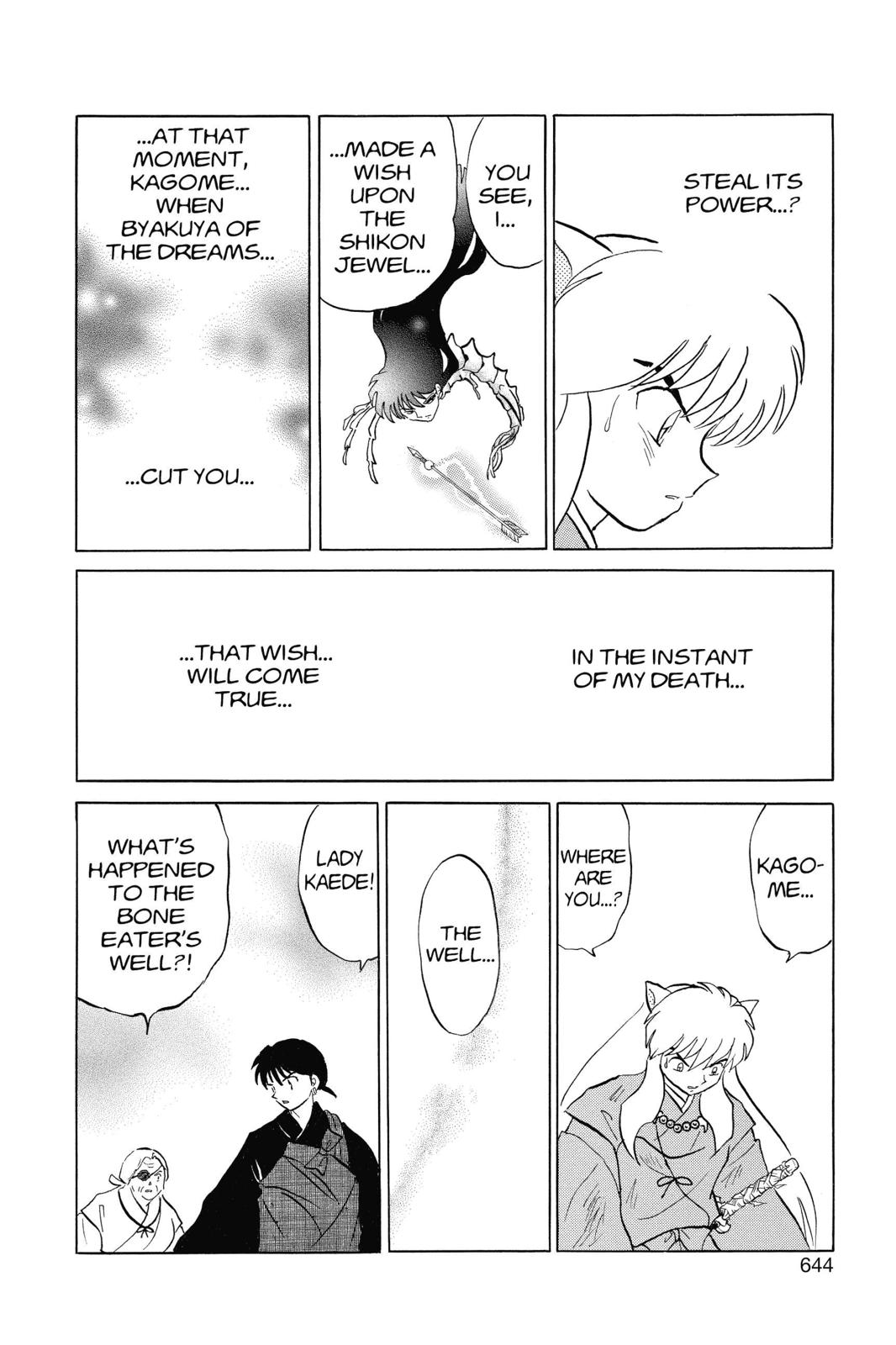 Read InuYasha EN Manga Online