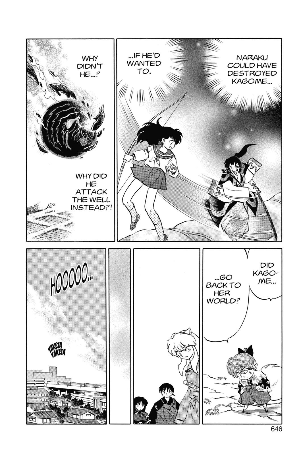 Read InuYasha EN Manga Online