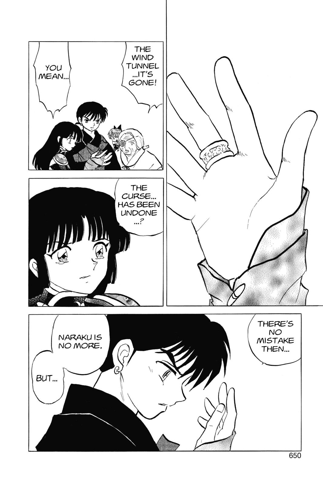 Read InuYasha EN Manga Online