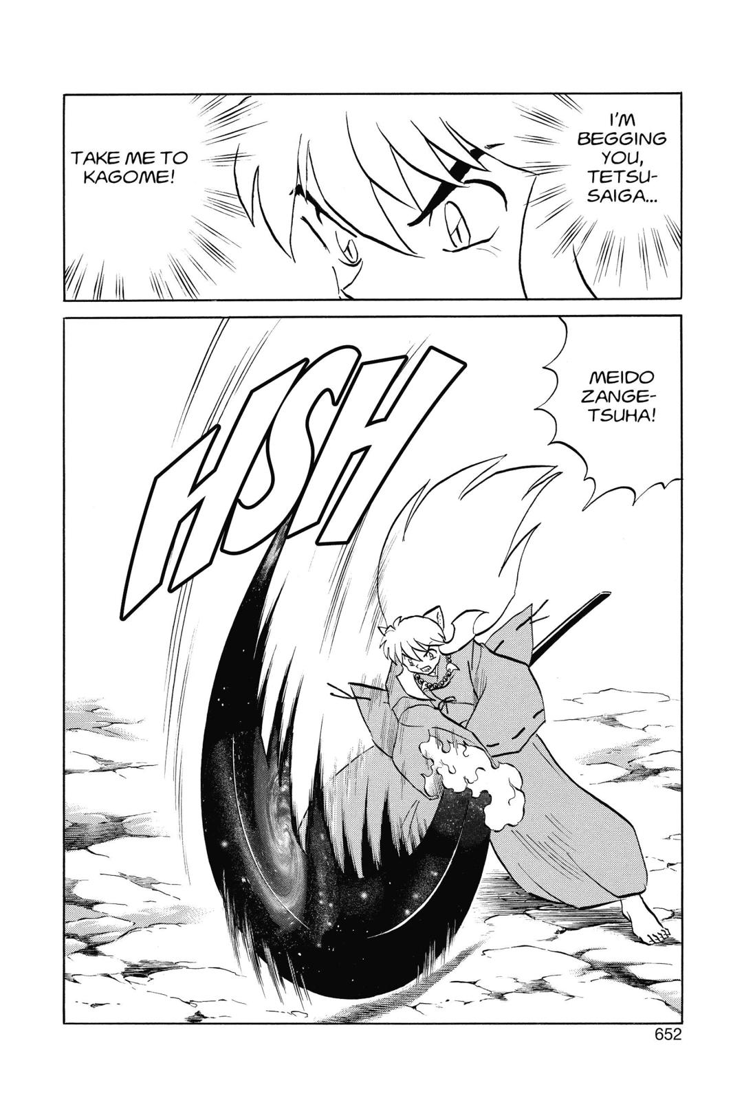 Read InuYasha EN Manga Online