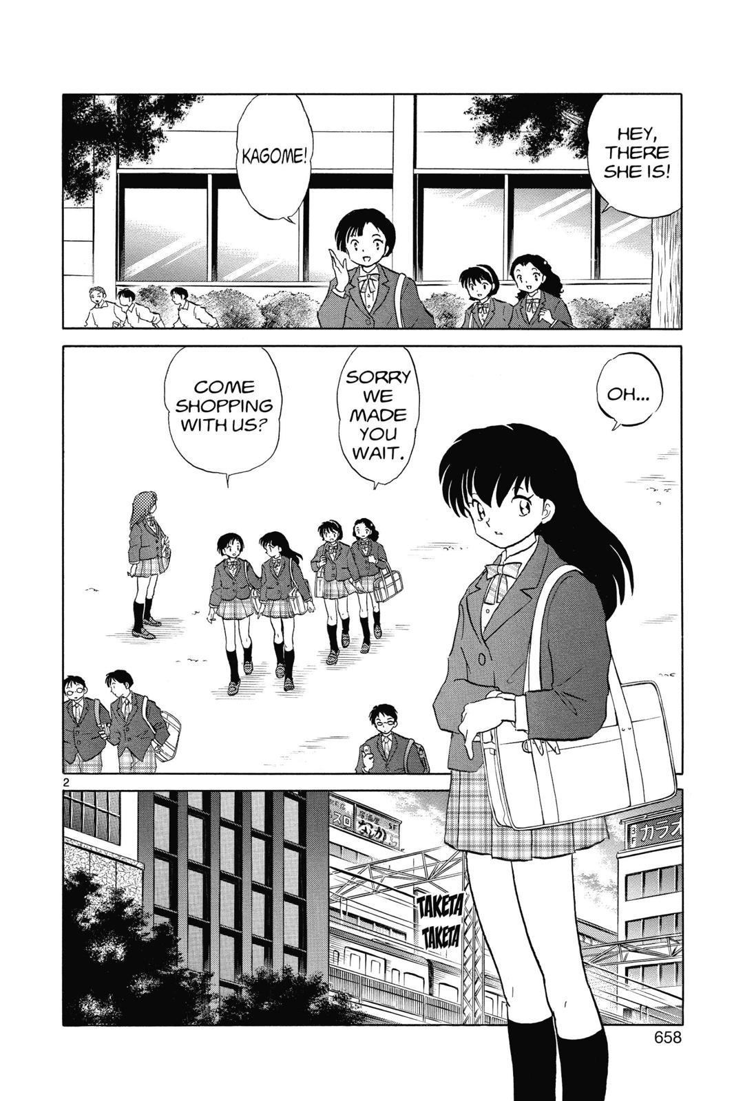 Read InuYasha EN Manga Online
