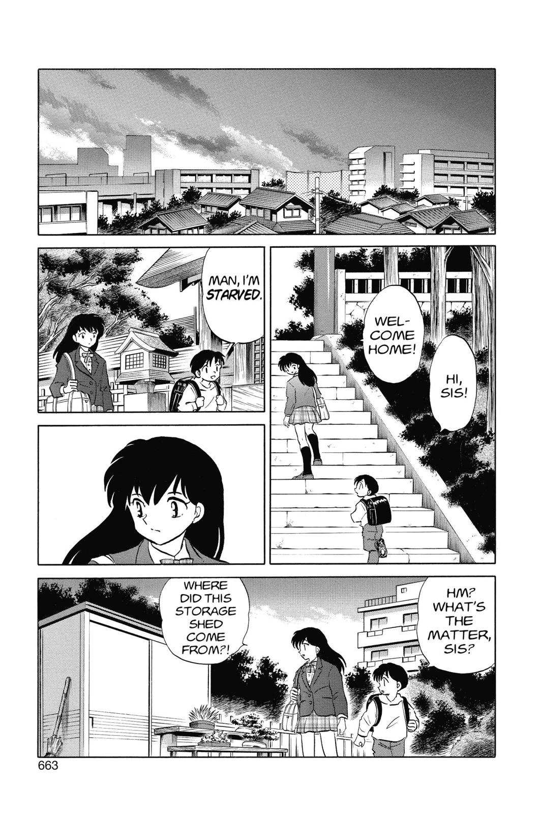 Read InuYasha EN Manga Online