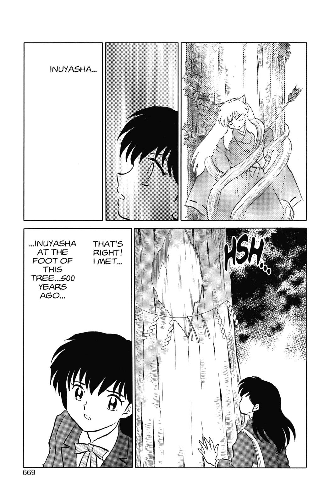 Read InuYasha EN Manga Online
